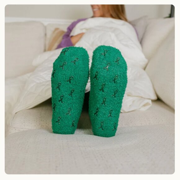 NWT BeWell Rest Day Socks (Holiday Pack: Red, White & Green) - Picture 3 of 10